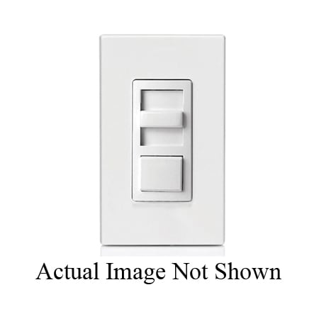 Leviton Lighting Dimmer, Slide, 1-Pole/3-Way, 120V IPX06-10Z